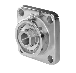 Picture of UCFSS207-20SS, 4-BOLT FLANGE UNIT-STAINLESS STEEL