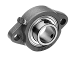 Picture of SBLF202-10G, 2-HOLE FLANGE UNIT