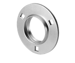 Picture of PF204, 3-BOLT ROUND FLANGE-STAMPED STEEL